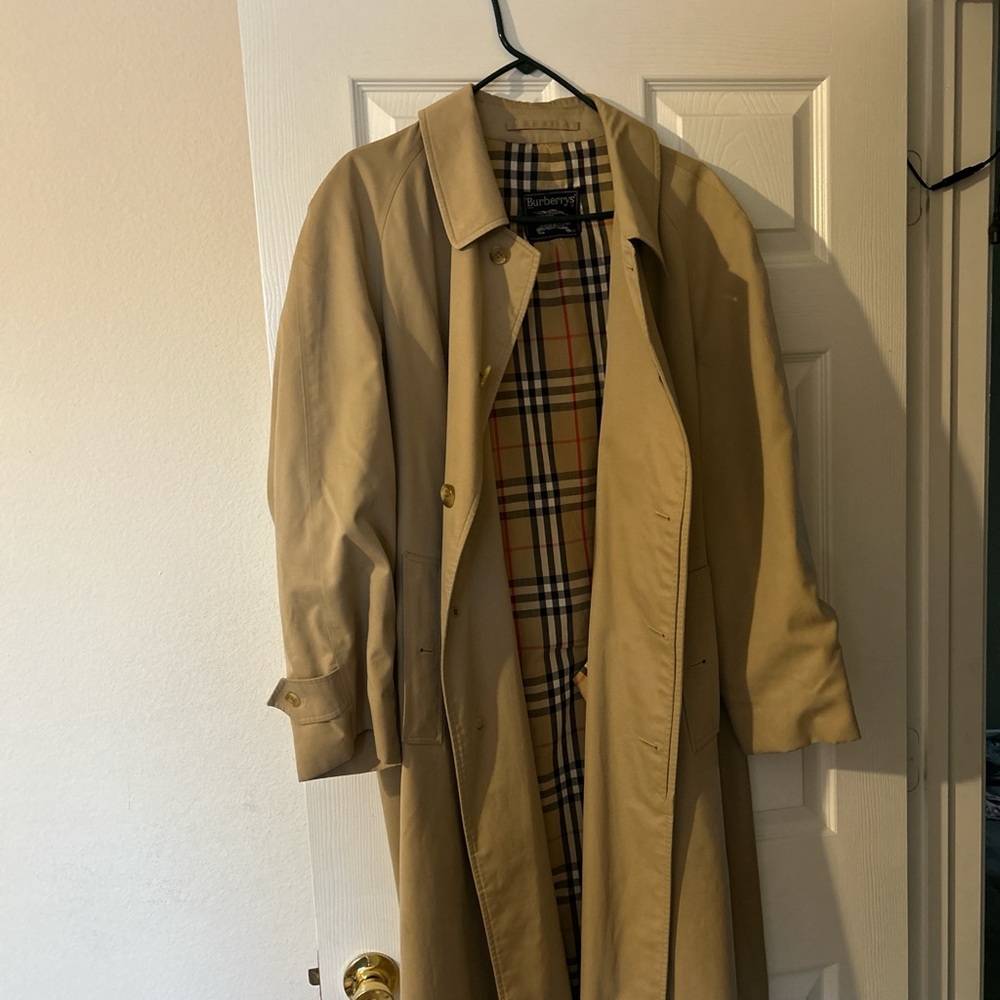 Vintage Burberry Trench Coat